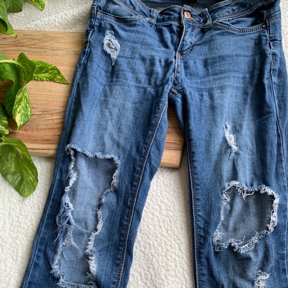 Forever 21 Push Up Jeans